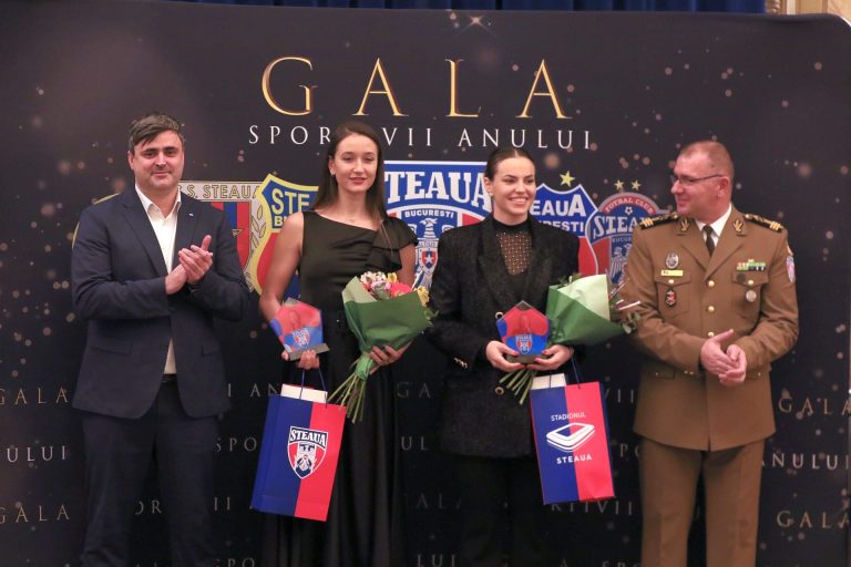 Simona Radiș și Magdalena Rusu au fost premiate de CSA Steaua