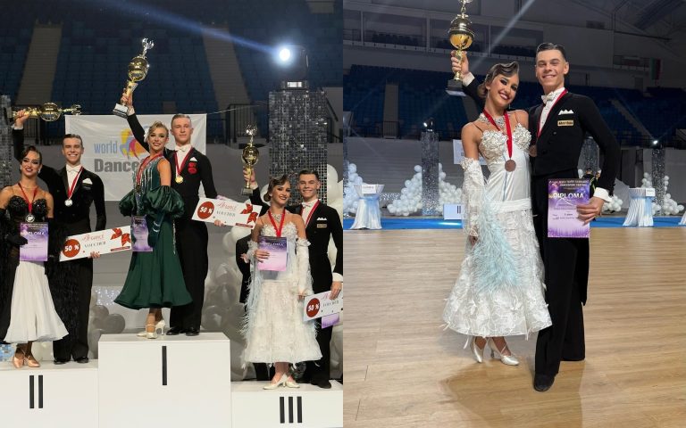 Medalie de bronz pentru România la CE de tineret de dans sportiv