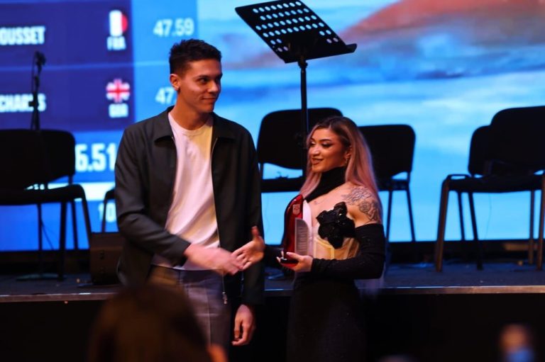 David Popovici și Mihaela Cambei au fost desemnați cei mai buni sportivi ai CS Dinamo